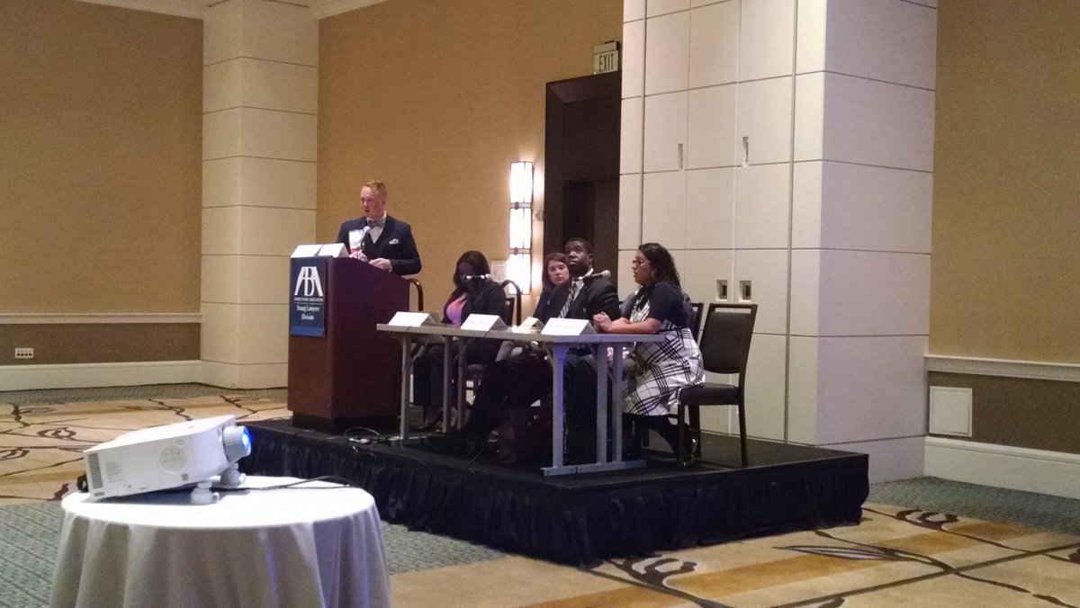 Sam_Orvis's tweet photo. Work Life Management: Lawyering and Living at the @ABAYLD Fall Conference. #yldfall16 How do you manage work/life balance? https://t.co/rhB6PtD0HJ