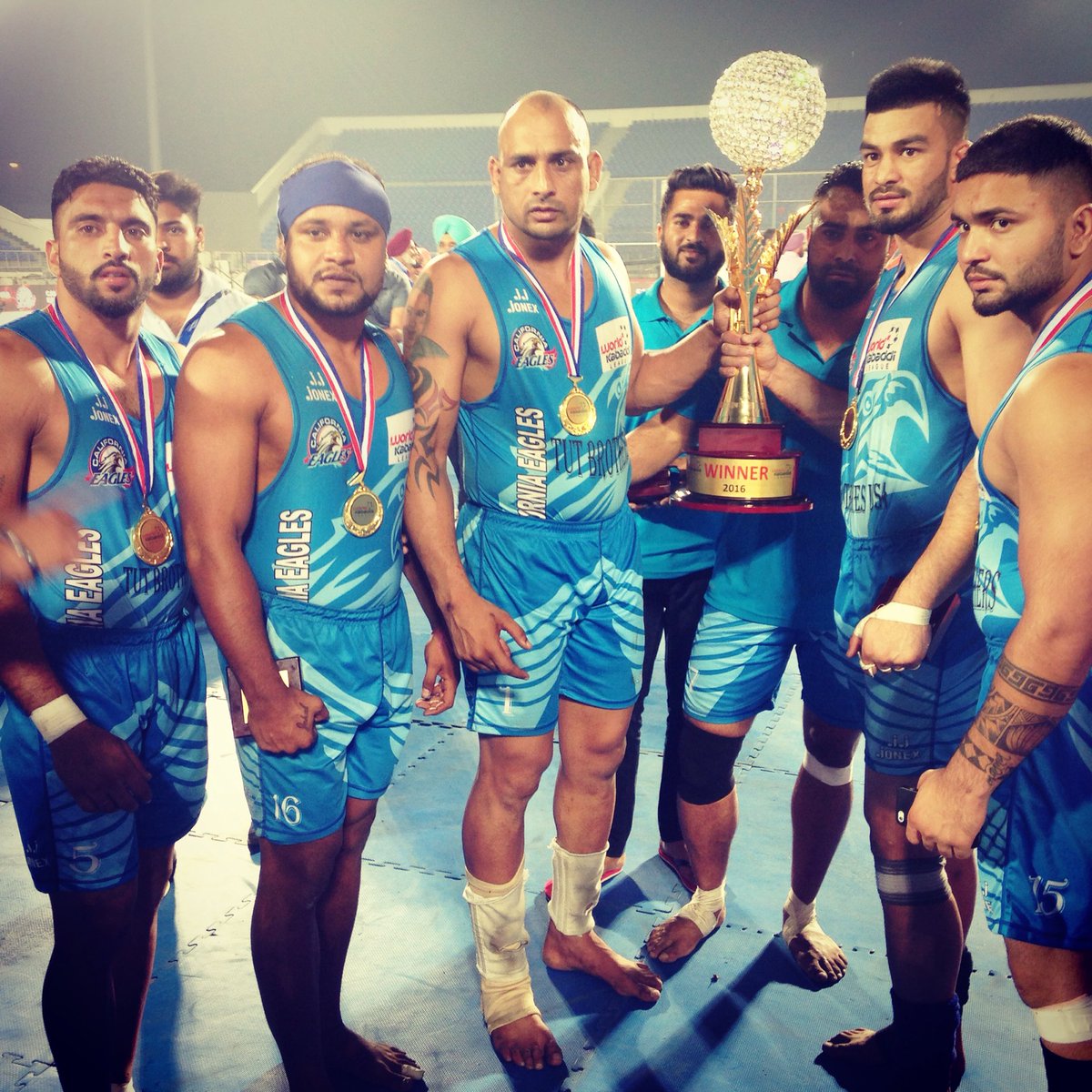 SattiTalwan's tweet photo. #winner @WKLTweets @WKLTweetsIN #mangibagga #manijohal #talwan https://t.co/vQtMjKKZXb
