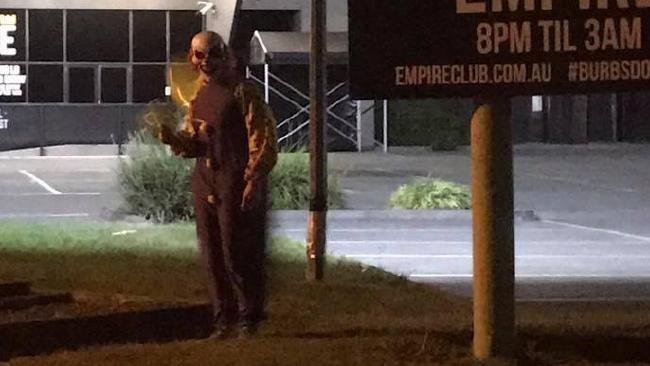 ClownSpotted's tweet photo. Look at that grin😏 #Clowns #ClownSpotted https://t.co/pDe9ye6lae