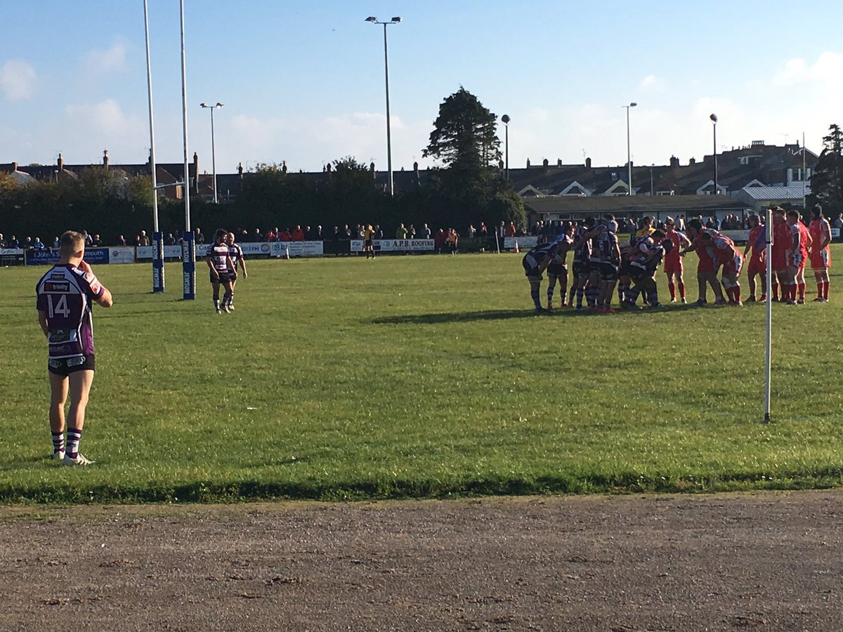 TimTim292's tweet photo. Final score @ExmouthRFC 38:20 @BarnstapleRFC First win of the season and well deserved. Yes Muff https://t.co/SA7iYt4y6o