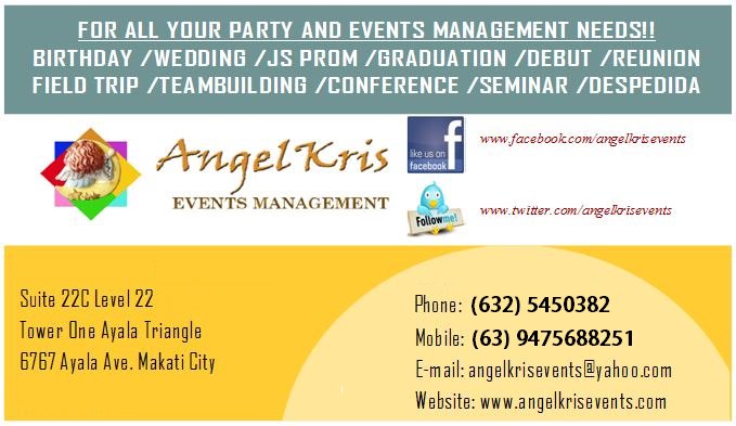 AngelKrisEvents tweet picture