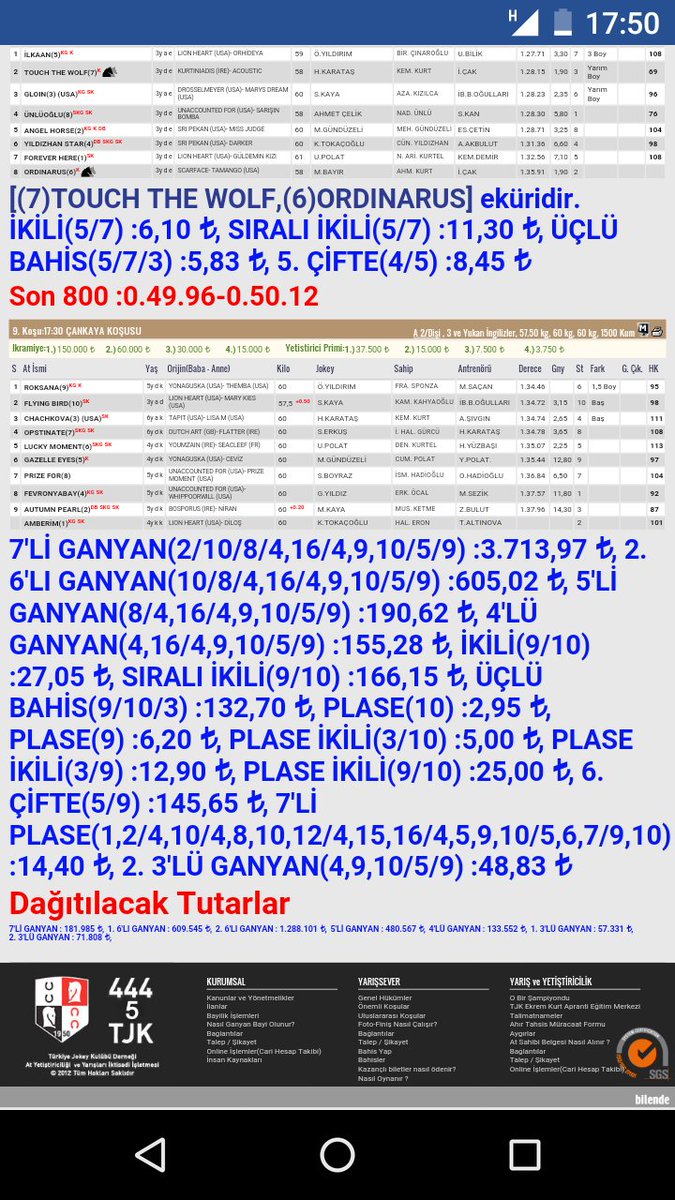 ANKARA TAMAMDİR ÜYE OLAN TUM ARKADASLARİMA HAYİRLİ OLSUN