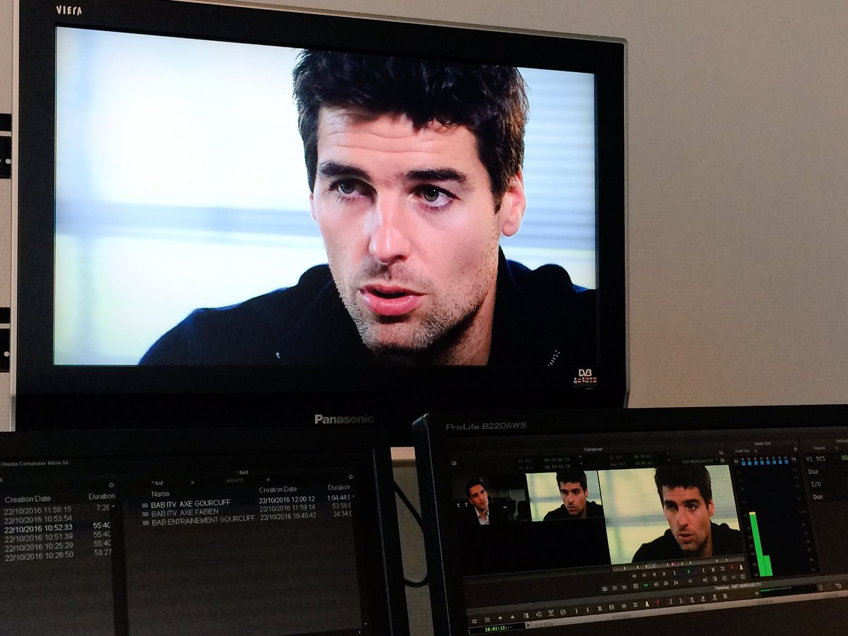 FabLeveque's tweet photo. #workinprogress @francetvsport 🔜Yoann Gourcuff à coeur ouvert, en exclusivité demain 18h dans @stade2 📺🔴⚫️⚪️ https://t.co/iOk0RlvEVB
