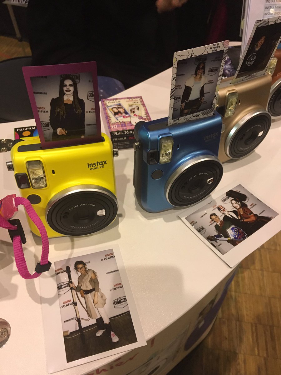 Chris_eisenh's tweet photo. L instax se customise pour #ComicConParis2016 #instax #instaxfun https://t.co/LL2M2agTvK
