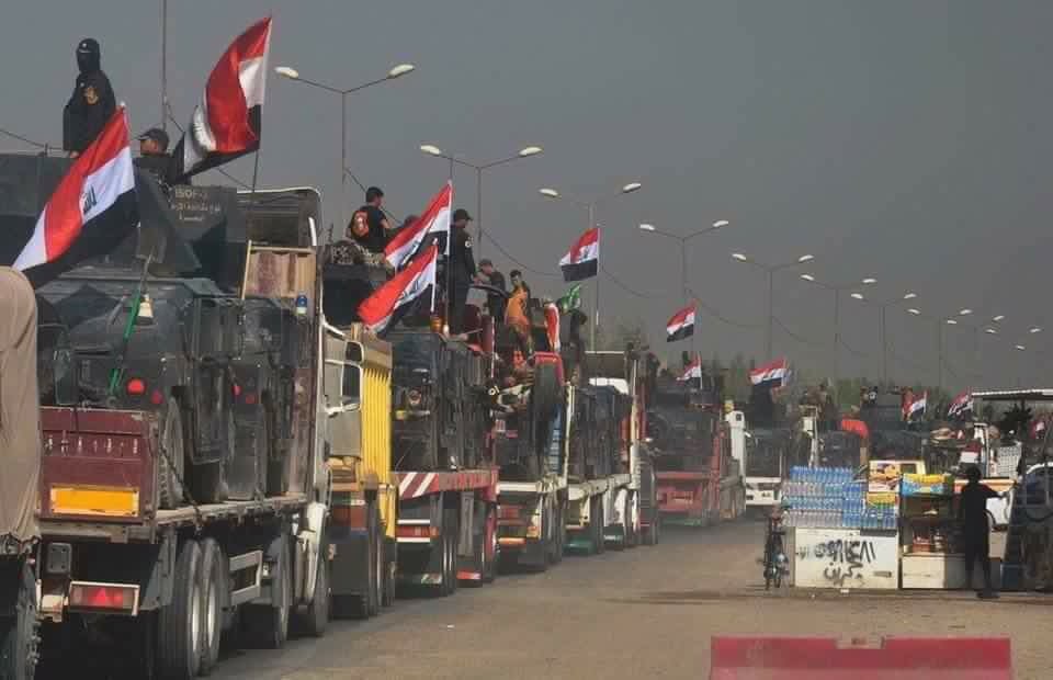 لنجعل تويتر يعج بالتغريد لنصرة ابطالنا في جبهات القتال
#الموصل_بانتظاركم
#لافخر_الا_بقواتنا