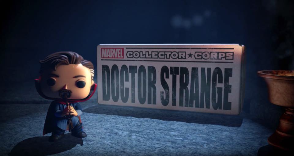 CollectorCorps's tweet photo. RT &amp; follow @CollectorCorps for a chance to win a Doctor Strange box! https://t.co/qunMB0RAQ5