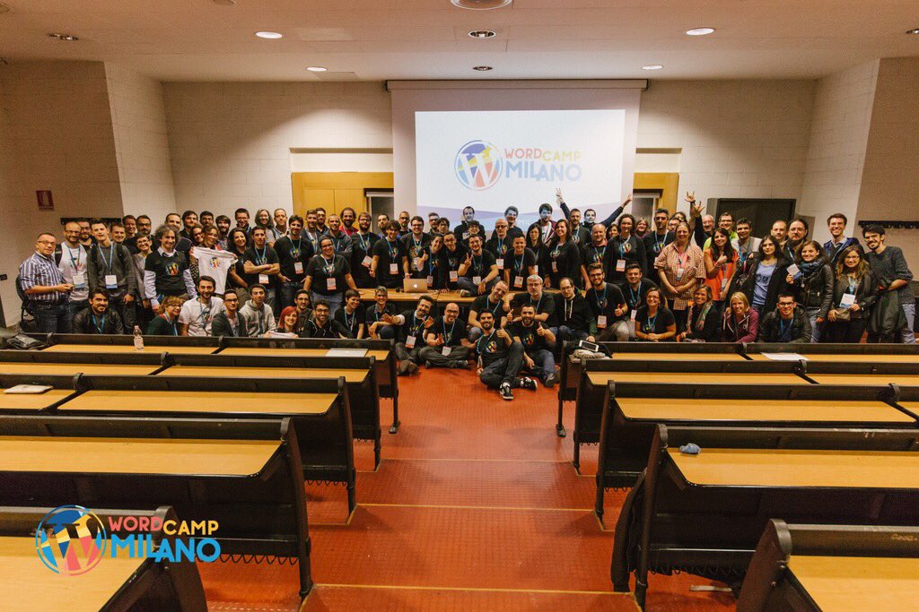 maugelves's tweet photo. Grazie a tutti per questa bella giornata!
¿Ci vediamo nel #WCMadrid 2017? 🇪🇸😊
#wcmil #WordPress https://t.co/2blkGOUlPT