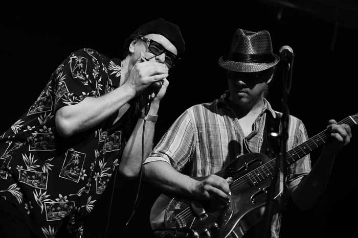 Tipp für Bluesfans: Das Rootsduo Joe Filisko und Eric Noden. veranstaltungen.owl-journal.de/23-10-2016-blu…