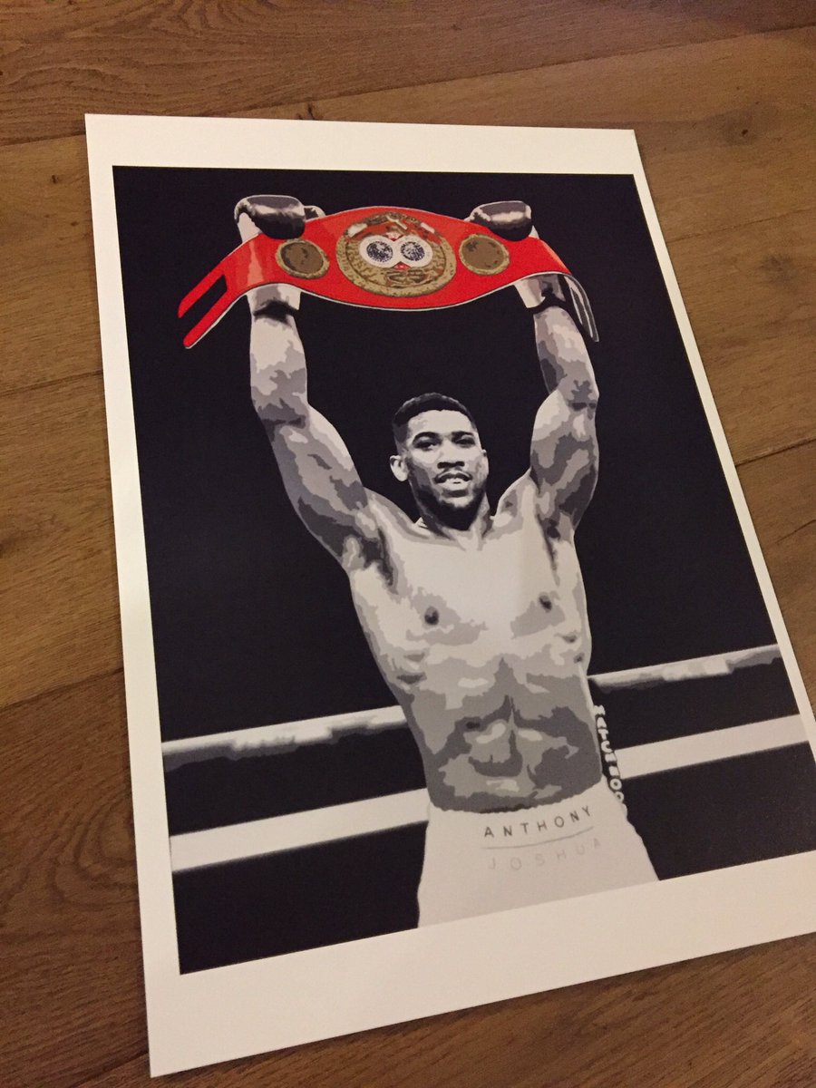 RossBainesArt's tweet image. To win a ltd edition A3 art print of my original AJ painting...
- Follow me
- Retweet this 
Winner chosen 9pm tomorrow 
#giveaway #win