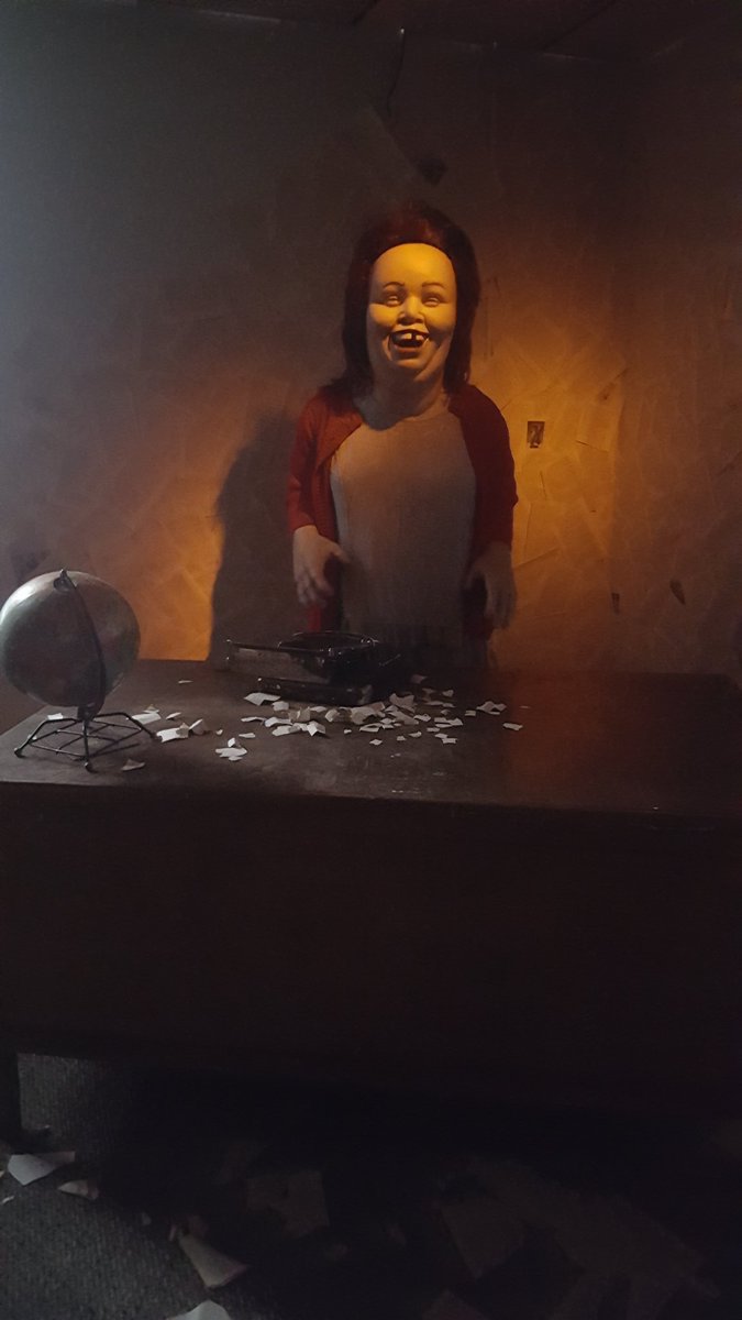 Crawford School of Terror tweet media