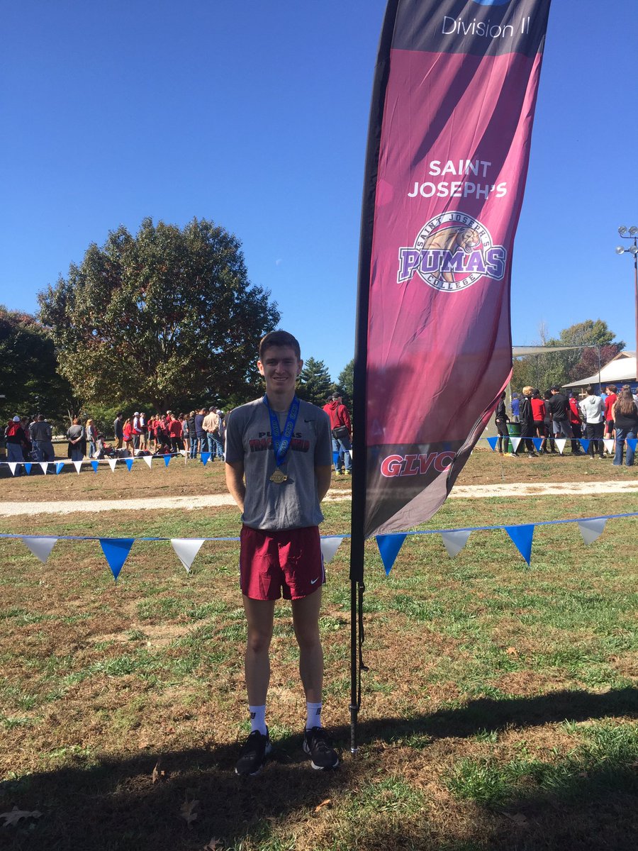 sjctf's tweet photo. The Men's team placed 5th out of 12 - Second highest finish in school history! They were lead by an All-Conference finish by @jhays523. https://t.co/ucCtNYI9eh