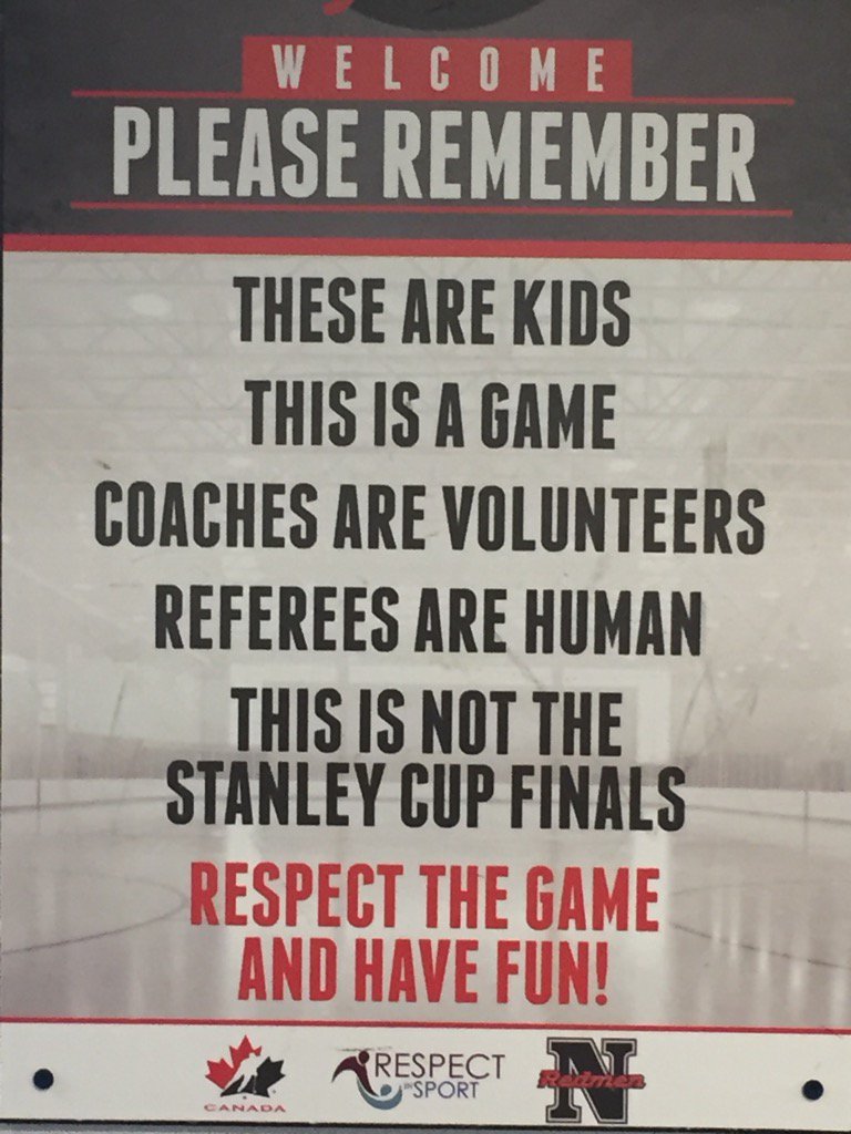 Walts54's tweet image. Please retweet to get the message across to those who take kids hockey way too seriously. #funis#1