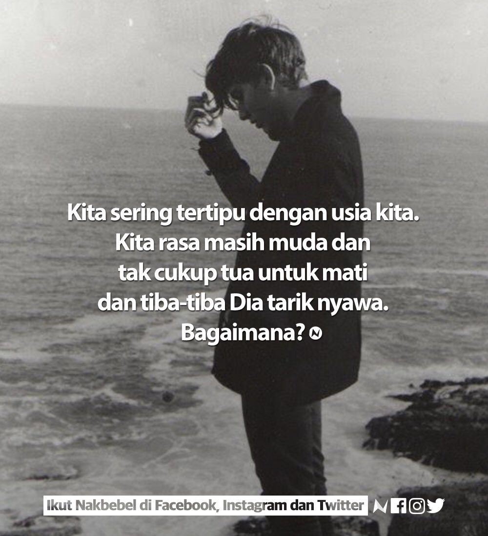 nakbebel's tweet photo. Ajal datang bila masa saja. https://t.co/ii635ahY9F