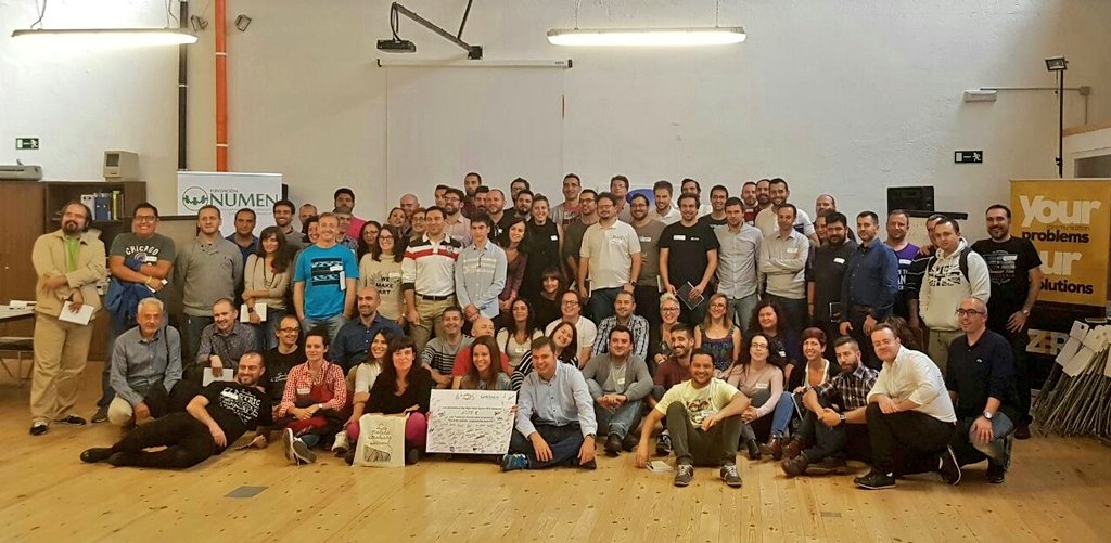 dr4goota's tweet photo. Enjoying a big 'sharing ideas' #agile sesion! #BAOS16 https://t.co/mJAMn9hVkL