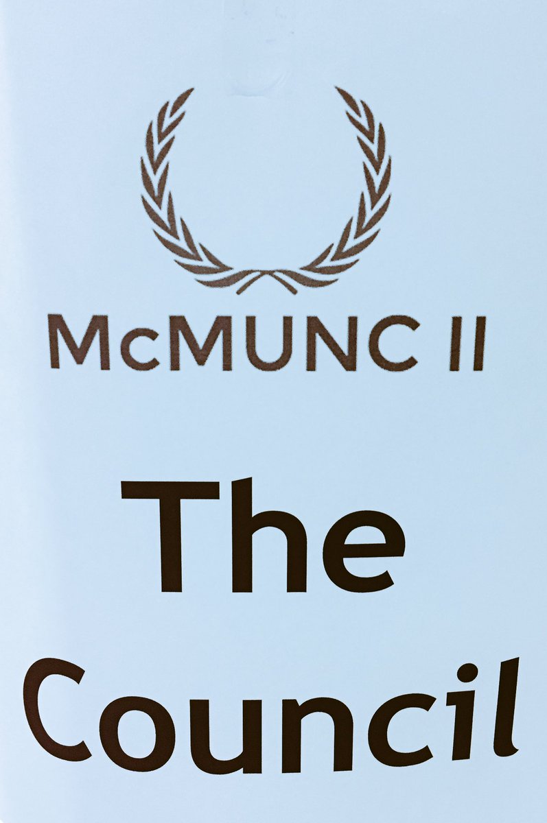 Kettle Run High School Model United Nations tweet media