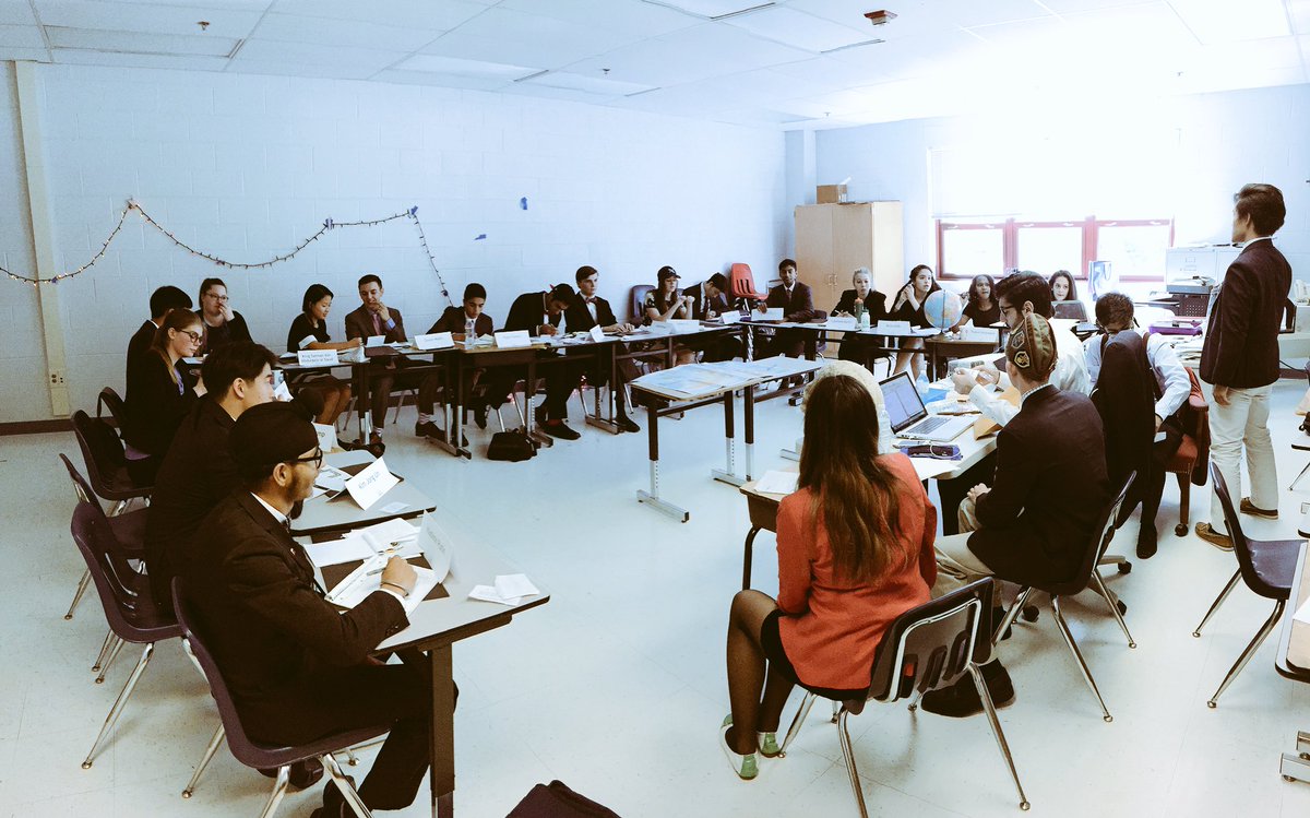 Kettle Run High School Model United Nations tweet media