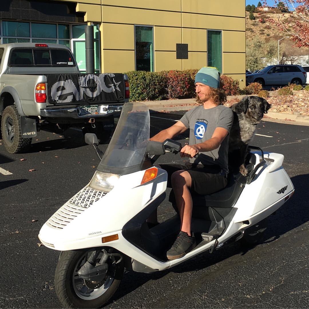EnduroBros's tweet photo. Every crew has that special member....#evoc #evocusa #mtb #endurobros #scooter #lifeisrad #bikelife #mountainbiker #mountainbiking #ride https://t.co/62T4Is6hCy