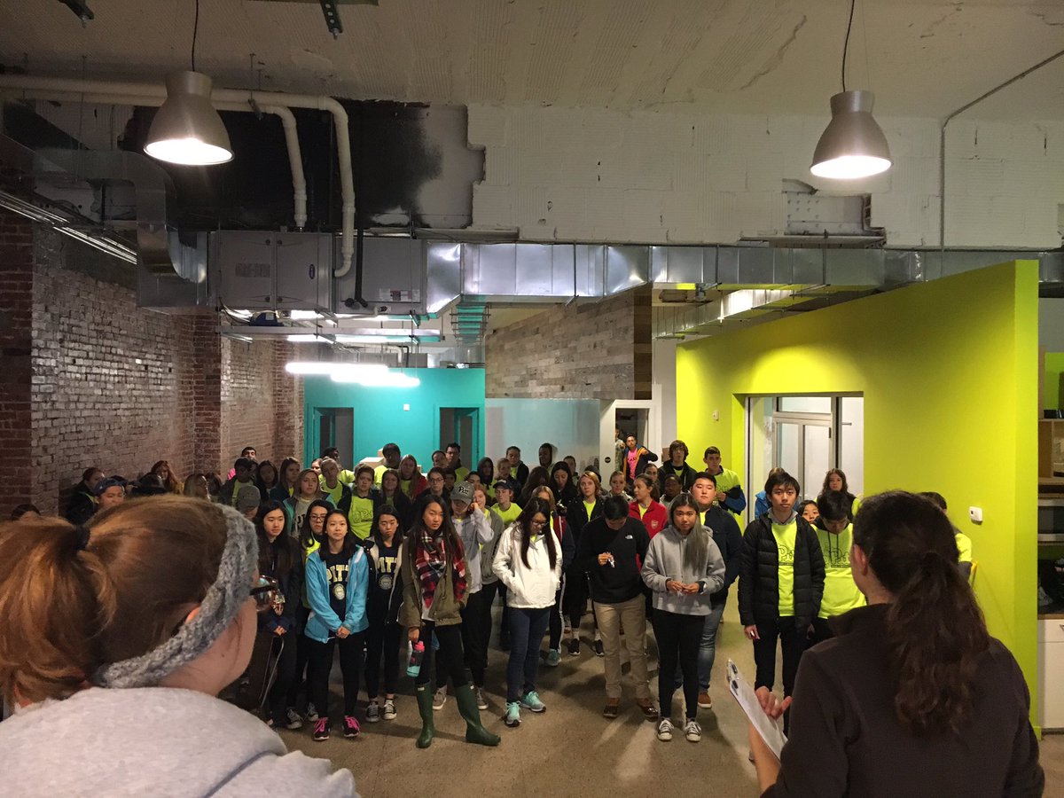 <a href="/PittServes/">PittServes</a> in the workshop!  80 strong and doing good w/ @emkatz321 and Lydia #pmadd16 #repairtheworld