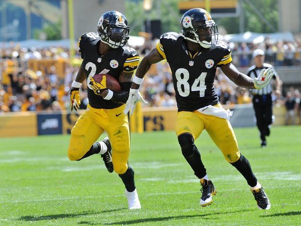 steelernation's tweet photo. Brothers. #HereWeGo https://t.co/RmDEc5TZra