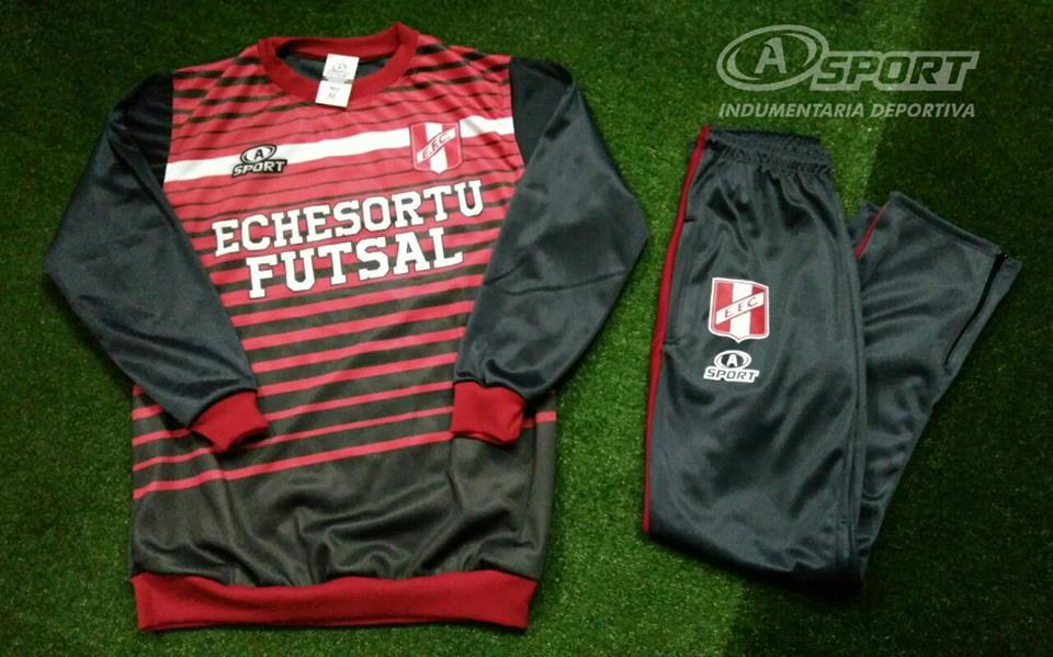 El nuevo conjunto de #Echesortu, diseñado por <a href="/AbitoSport/">ABITO SPORT</a>. ¡Un lujo!