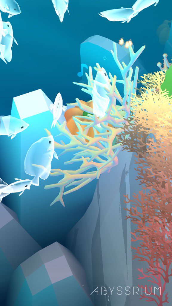 hanklerfush's tweet photo. My Ghost Fish:) 
#abyssrium
https://t.co/Hd21ce7DFj https://t.co/dnQEUFN1s7