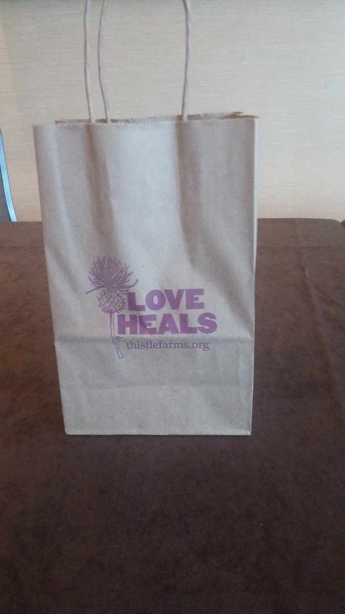 NAWMBANashville's tweet photo. Our friends at @thistlefarms are still here at #NAWMBA2016 please stop by and support this worthy cause!
#womenempowerment #goodproducts https://t.co/UooG3xNybP