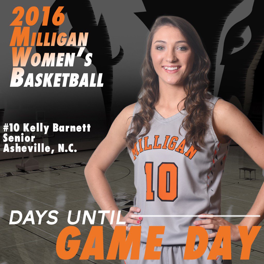 MilliganWBB's tweet image. Senior Kelly Barnett is looking forward to another big season. 10 days away! #BuffBall