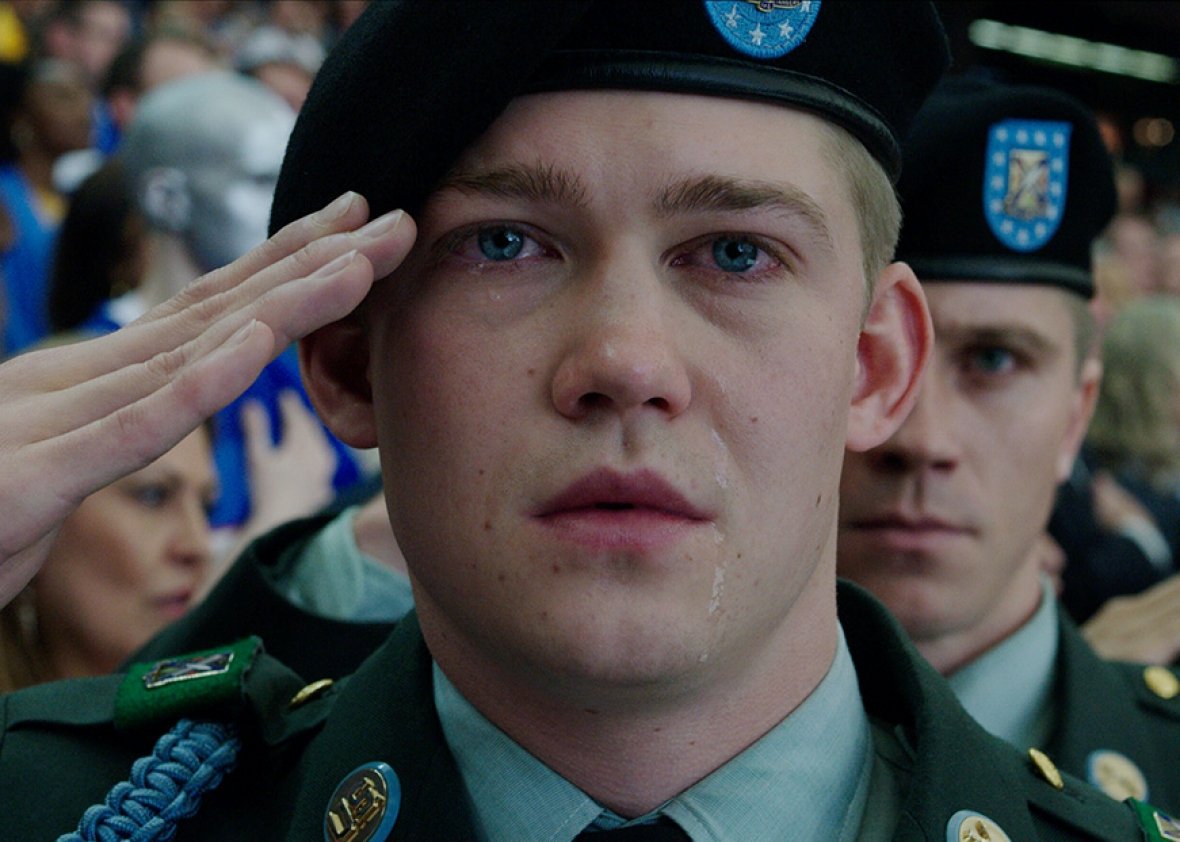 DailyFlickNY's tweet image. Ang Lee&apos;s &quot;Billy Lynn’s Long Halftime Walk&quot; Shot in #HighFrameRate Which #BilgeEbiri Calls #CrimeAgainstCinema #NYFF
slate.com/articles/arts/…