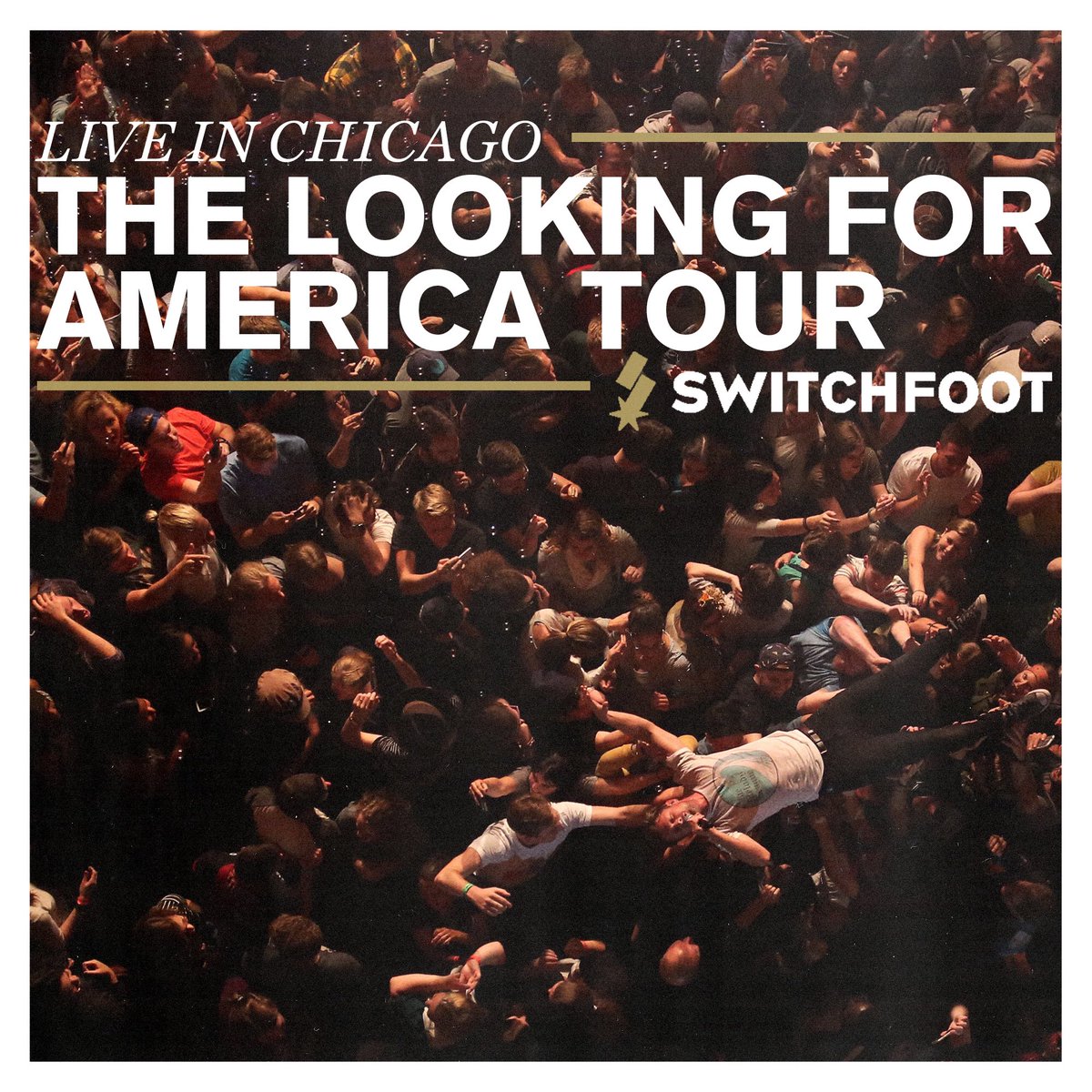 switchfoot's tweet photo. Friends!   LIVE IN CHICAGO // The Looking For America Tour is available now only at https://t.co/I7SepZZtlQ https://t.co/CtyeS8PMQQ