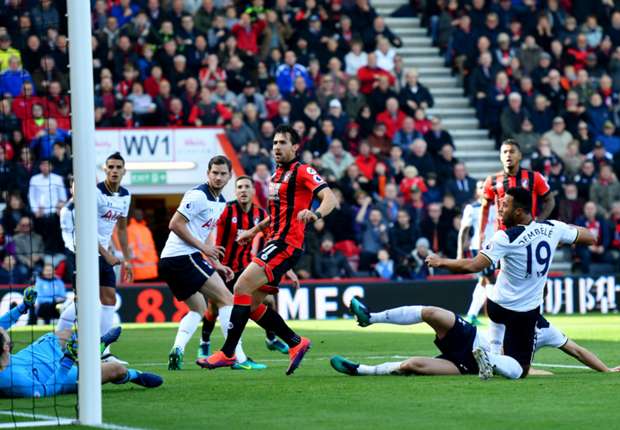 footballplanetc's tweet photo. Tottenham missed the chance to go top of the Premier League as they were held to a goalless draw at Bournemouth on Saturday. 
via @Goal https://t.co/WLh3w0noxx