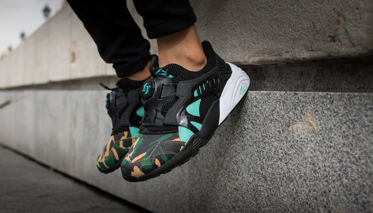 puma disc blaze night jungle