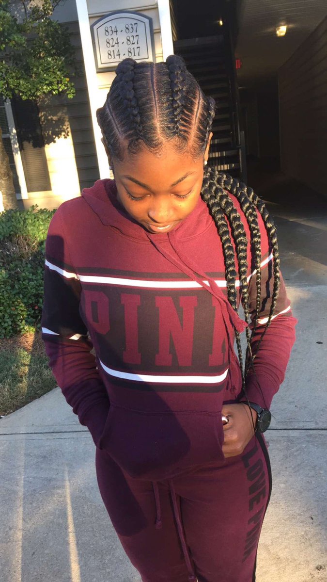 Its_Noya's tweet photo. #noyadidit #feedinbraidsatl #feedinbraids #cornrows #cornrowsatl #booktoday 👌🏽 https://t.co/Cul5sqZnyw