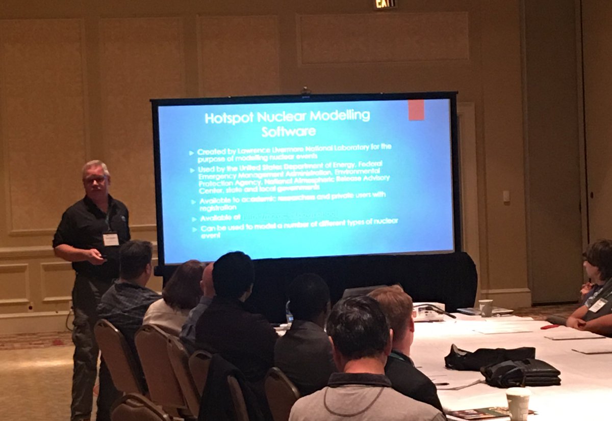 GeoFHSU's tweet photo. @GeoFHSU Dr. Schafer presenting at #GPRM. https://t.co/e3YzVggC96