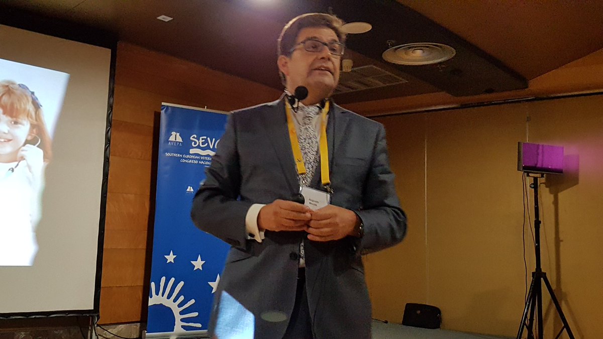 EnricVet's tweet photo. (ES) 'Fans-cinando a los clientes' Últimas sesiones en #marketingveterinario en el #SEVC2016 con @augusto_macias https://t.co/qTSXt5RxGu