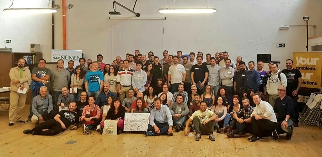 AbrixDiaz's tweet photo. Compartir + Aprender + Comunidad = #BAOS16 . Espacio común donde debatir sobre agilidad en las empresas https://t.co/JBBlkFSaBd