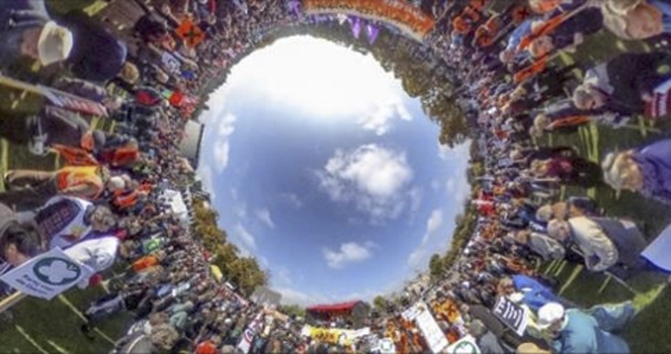 360theta020's tweet photo. 6000+ mensen demonstreren op het Museumplein Amsterdam voor stop TTIP-CETA https://t.co/ppX9aSf2rT #stopttipceta https://t.co/qrmgBy8pX7