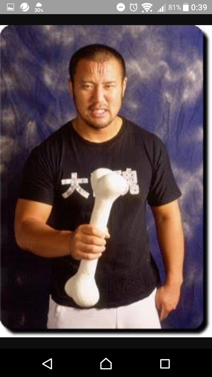 ベック 若いプロレスファン みんなのこけし本間朋晃 俺が知ってる本間朋晃は デスマッチの本間です Njpw 本間朋晃 Gbh