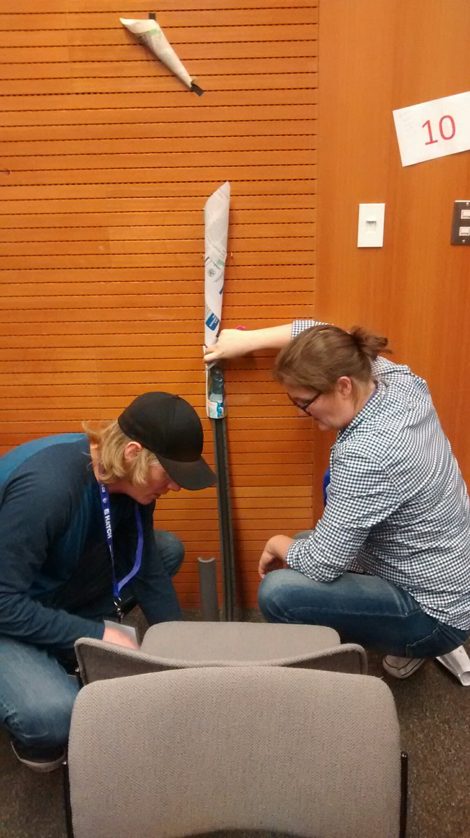 KvogelVogel's tweet image. Professional learning at engine out at UBC.  Creating a rollercoaster and ours rocked it. #professionallearning #grayelementary