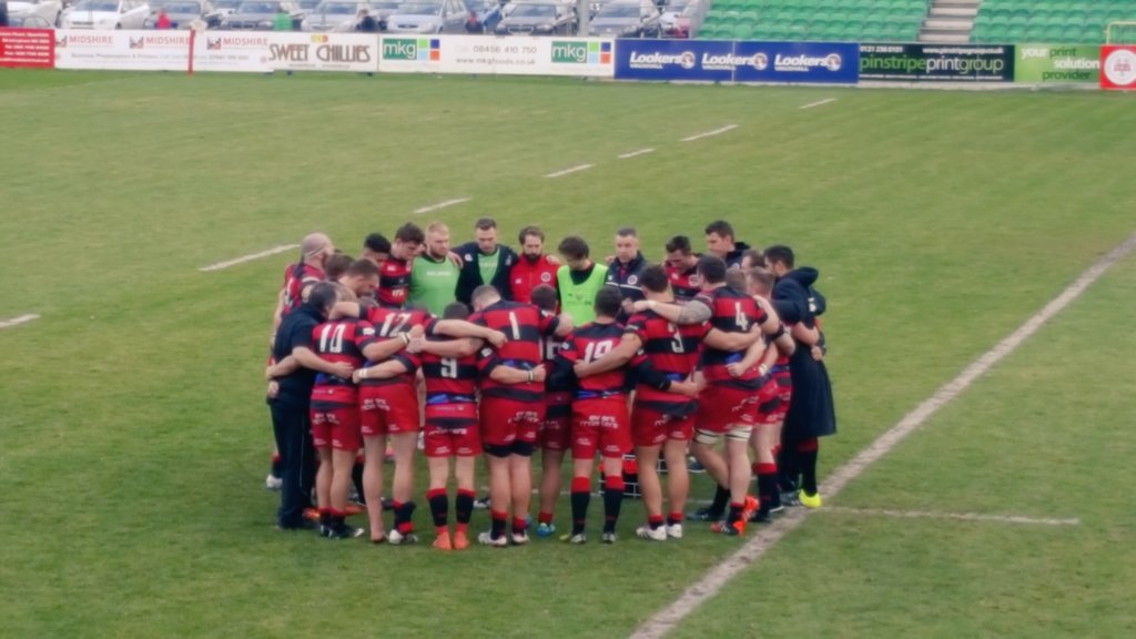 MoseleyRugbyFC's tweet photo. Another victory for the boys. #hammerandnails #MOSOLD https://t.co/O6aWKsAoJ1