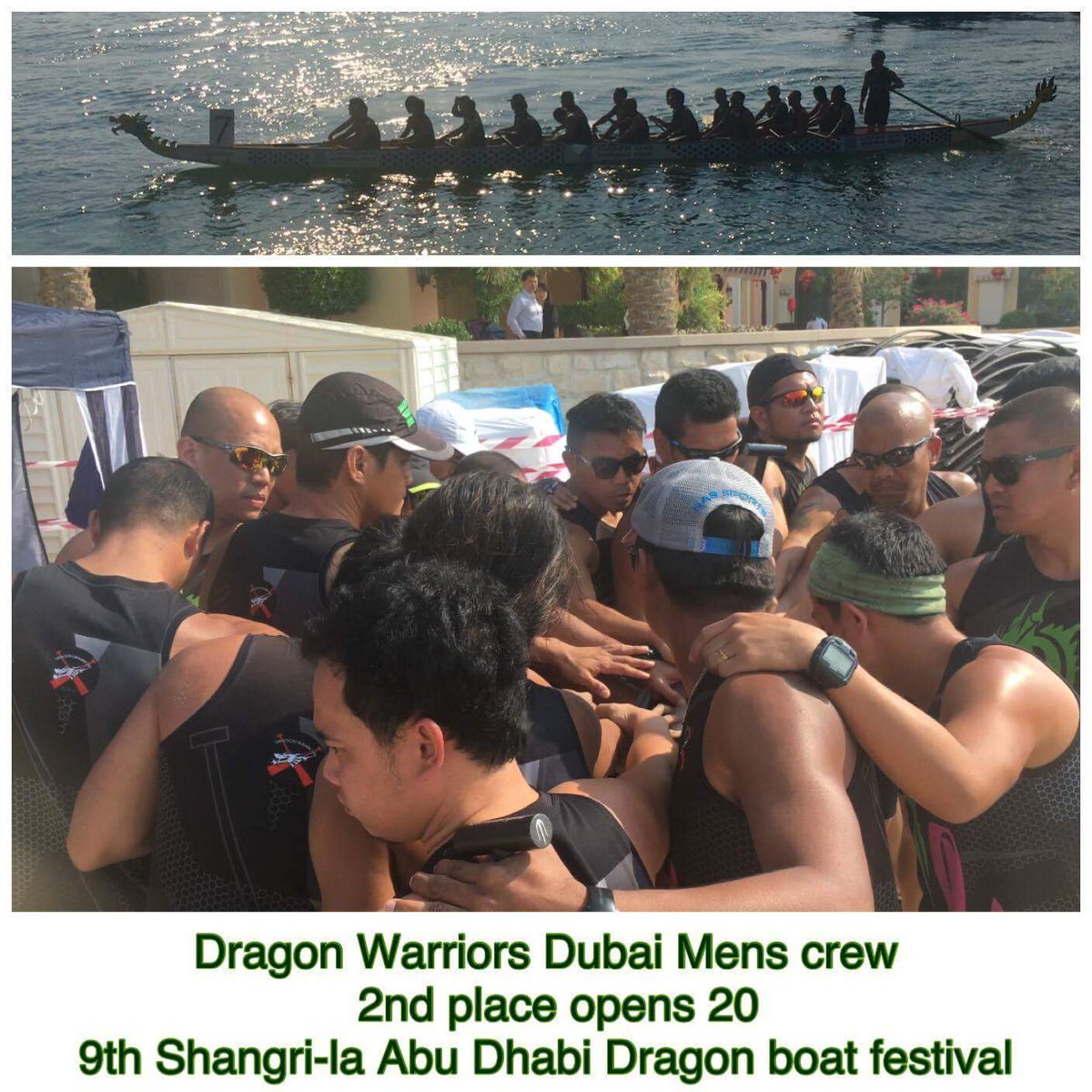DWD_dragonboat's tweet photo. Congrats #dragonwarriorsdxb @shangri-la Abu Dhabi Dragon boat festival. #dragonboat #mydubai #paddle #dragonwarriorsdubai https://t.co/DuiYrNts26