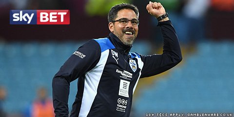 SkyBet's tweet photo. Back to business! Huddersfield score in stoppage time against Derby to make it 1-0. https://t.co/jmqSwlNicH