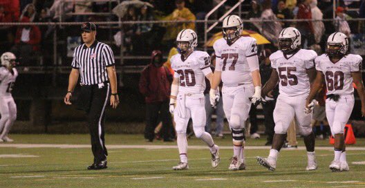 MaroonCrew's tweet photo. DCHS will host Johnston at Williams Stadium at 7:00 pm this coming Friday in a 1st round playoff game! https://t.co/Mdkaru67To
