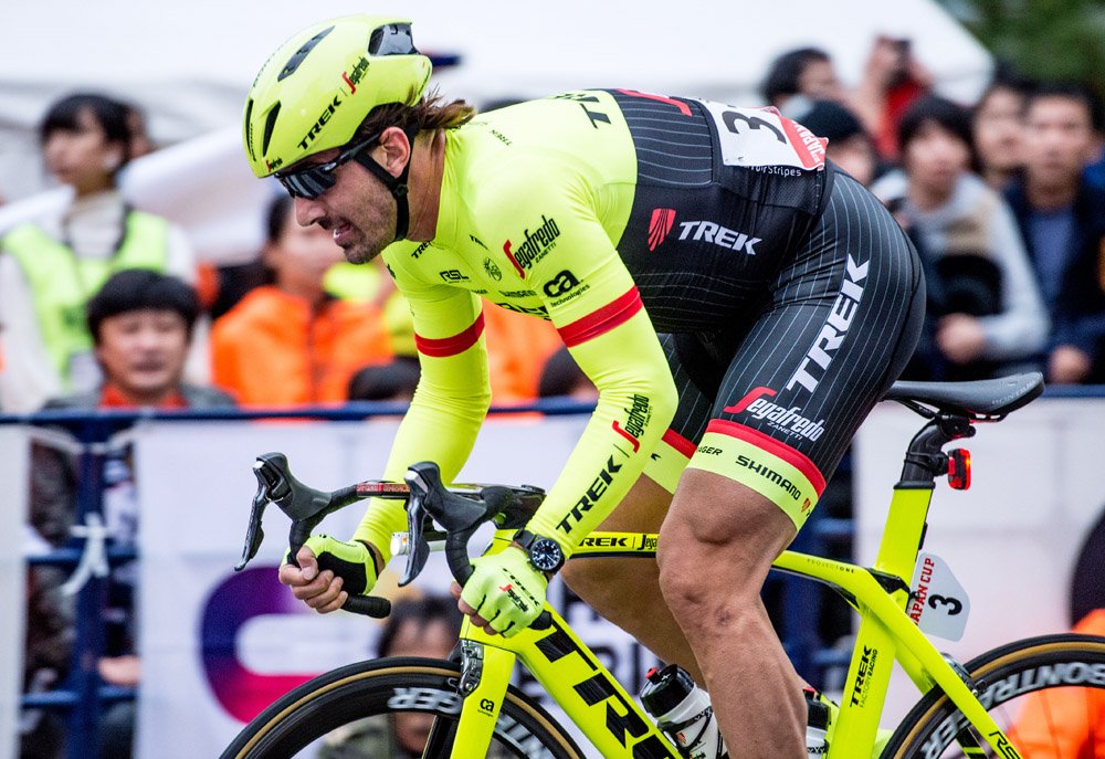 LidlTrek's tweet photo. Oct 22nd was the final race for @f_cancellara, who will not take part in the @Japancup_ofc race tomorrow. RT to say a final farewell. https://t.co/85QP7xEpzX