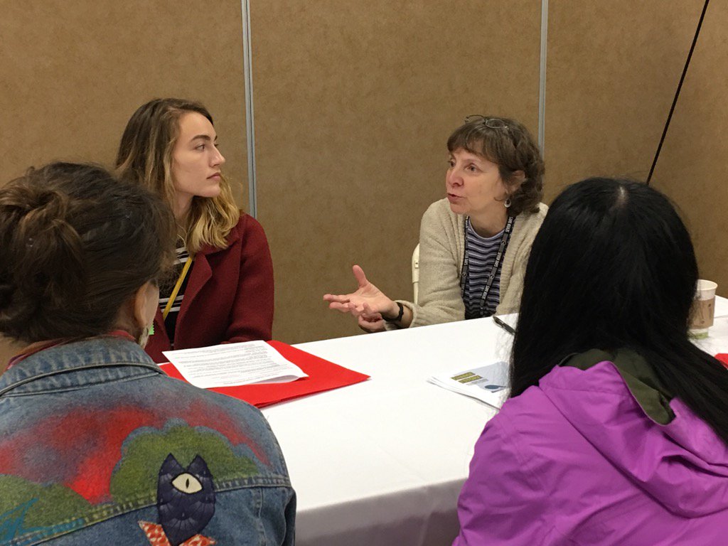 TiffanyBluemle's tweet image. @#techjamvt women talking re strategies for advancing careers in tech. #vtworks4women #evolvevt
