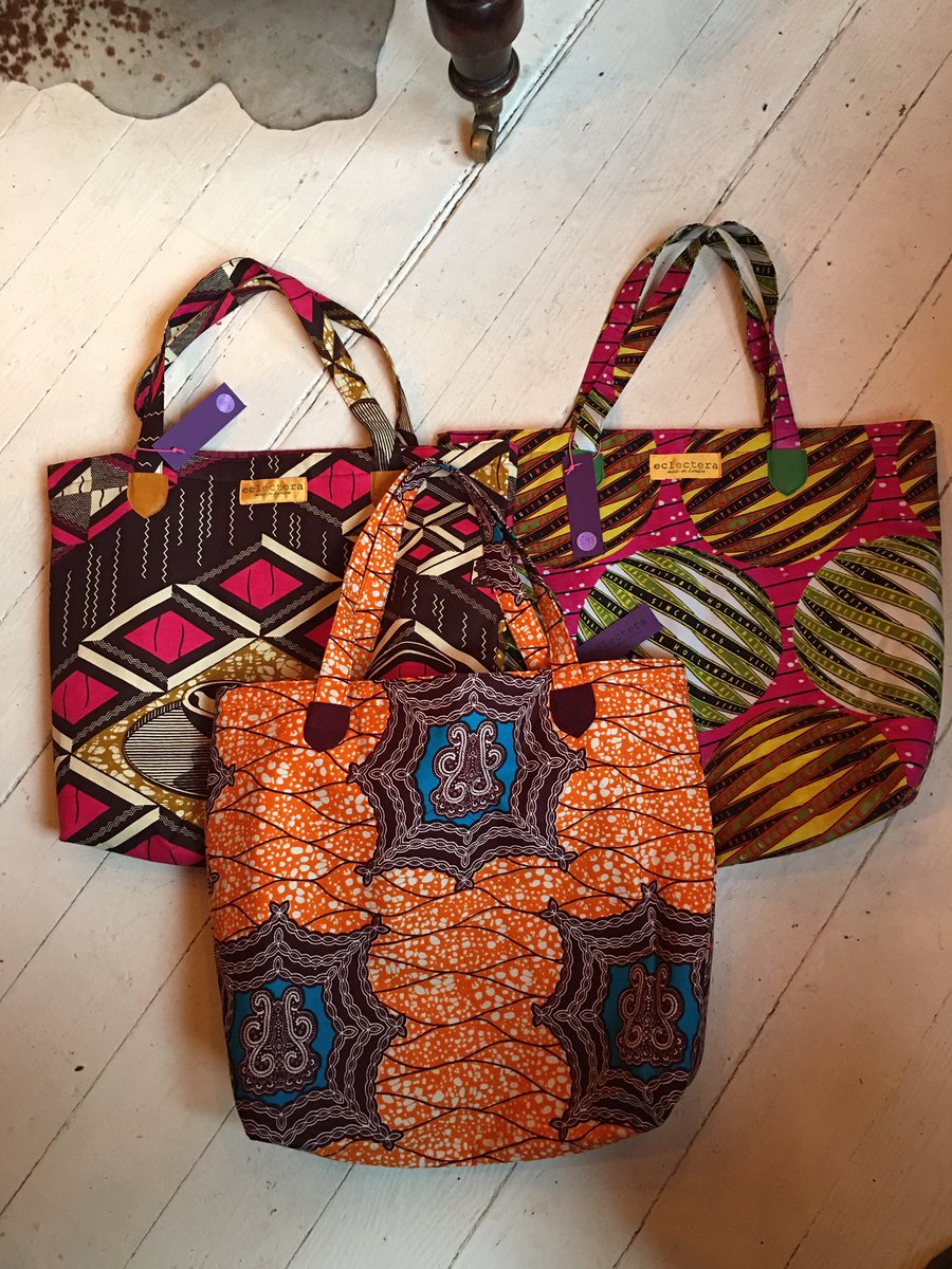Popupshop38's tweet photo. Beautiful new bags in £45 #handmade #oneoffs #kingscross #charity #charityshop #giveback #changinglivesthrougheducation https://t.co/UlqIMnhuBg