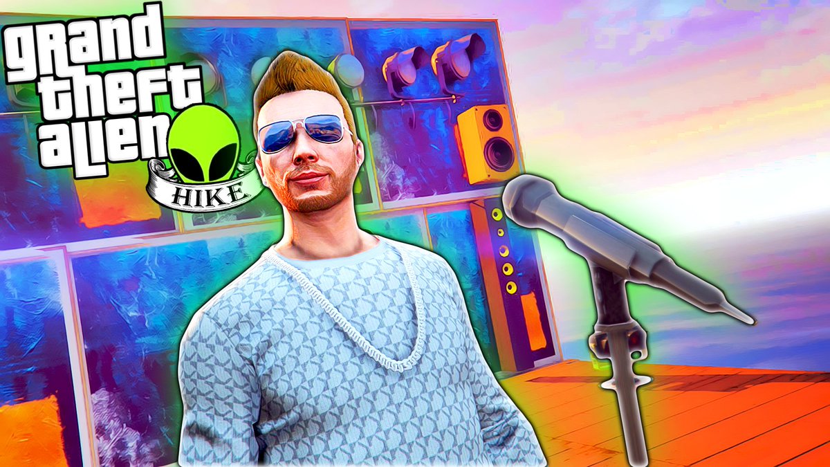 HikeTheGamer's tweet image. THE SOUND SYSTEM SCREW UP!

RETWEET! NEW GRAND THEFT ALIEN! :D

youtu.be/bcOkOlDTZuk