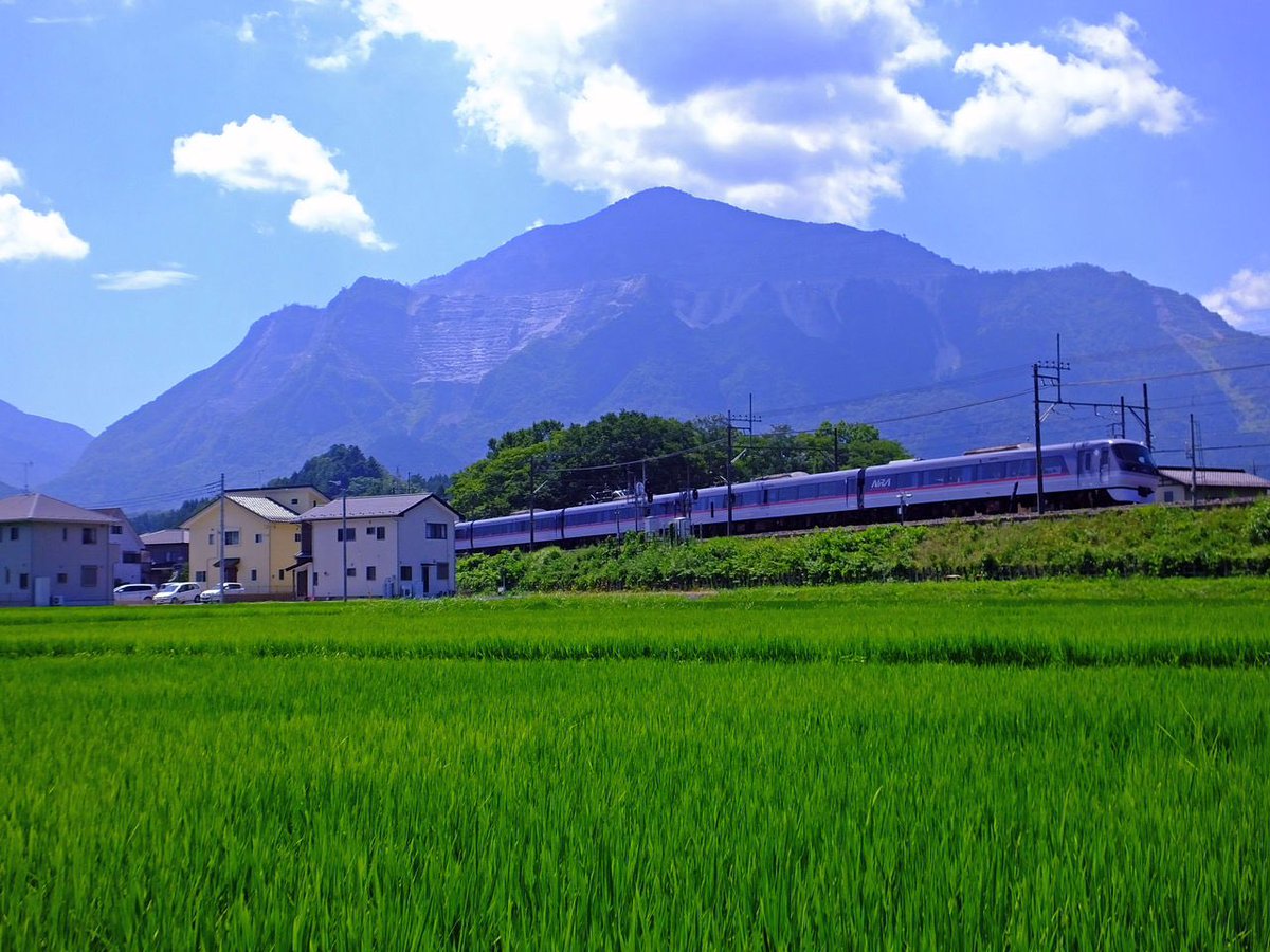 日本の夏の風景写真 埼玉県 秩父