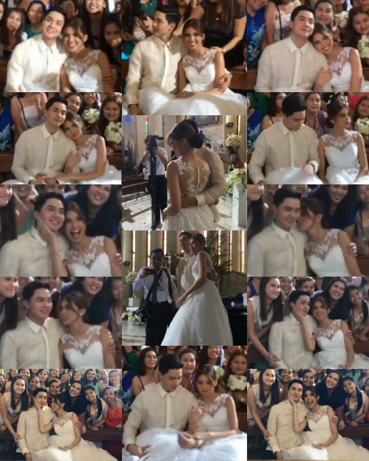 ALDENaticsGSC's tweet photo. Clingy meng 😍

(© SS from Nelson Canlas fb vid)
#ALDUBWedding https://t.co/xi4Ehw0Gpw