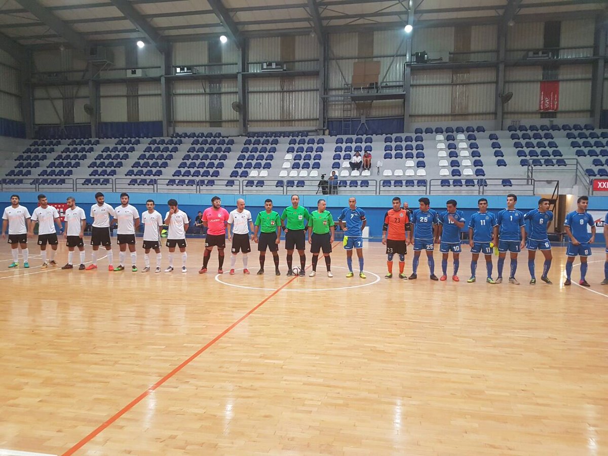 LBCISports's tweet photo. End of 1st half - Choueifat 2-1 USJ #Round5 #Futleb #Alfafutsalchampionship ⚽️ https://t.co/Z1xuSMDsRu