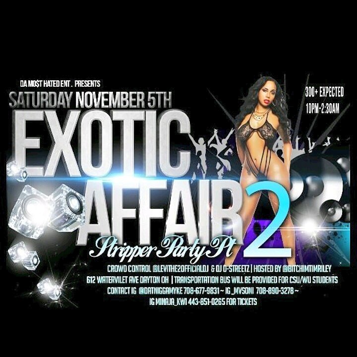 realmykefreeman's tweet photo. NEW DATE!! 🚨
Wilberforce HC Week 🔥
Tickets only $5 😱
VIP Room will be open 🙃 
#OHIO #CentralState #WrightState #RT 📍 https://t.co/xTuJtwF24s